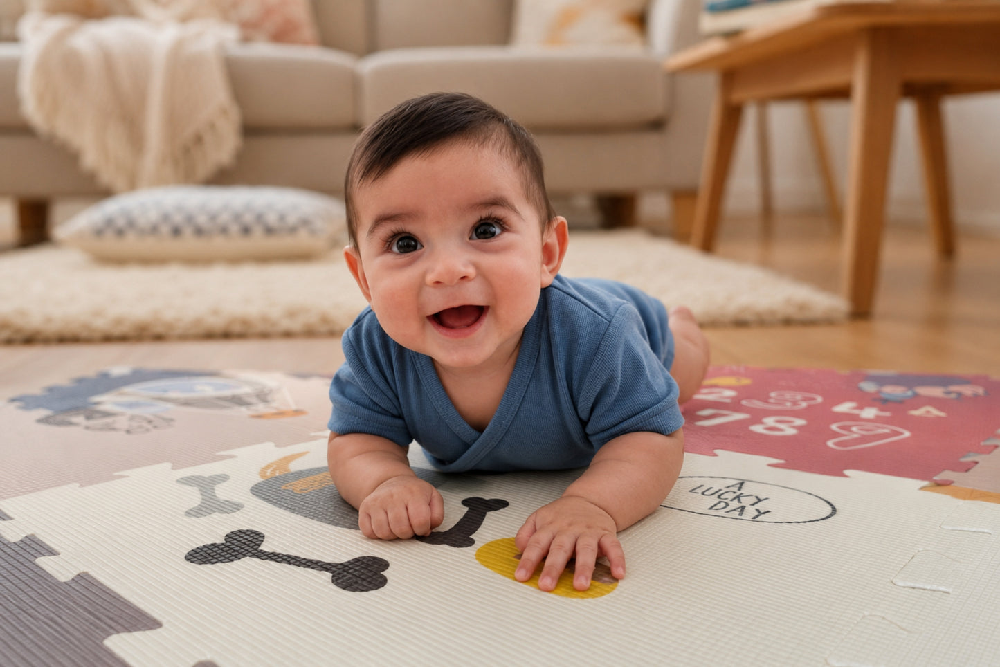 Tapete Infantil XPE 2cm – 20 Peças – Piqueninos