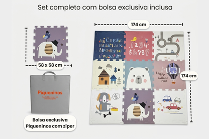 Tapete Infantil XPE Premium