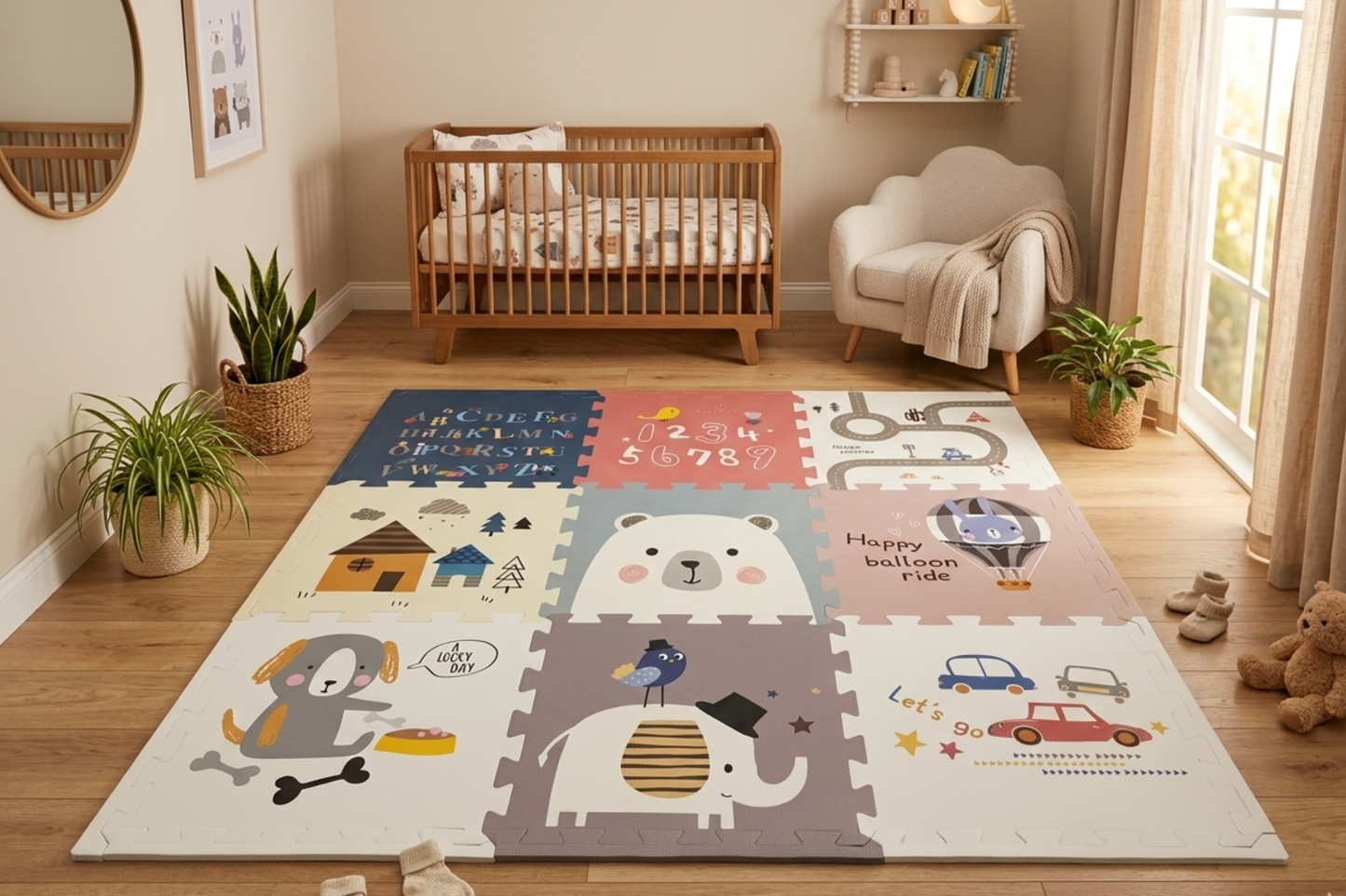 Tapete Infantil XPE Premium