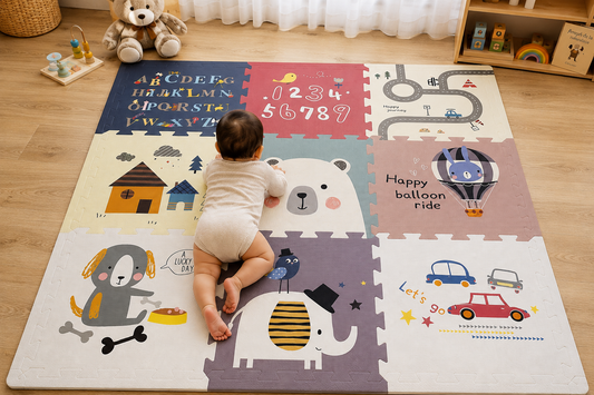 Tapete Infantil XPE Premium  – Kit Especial 12 Peças